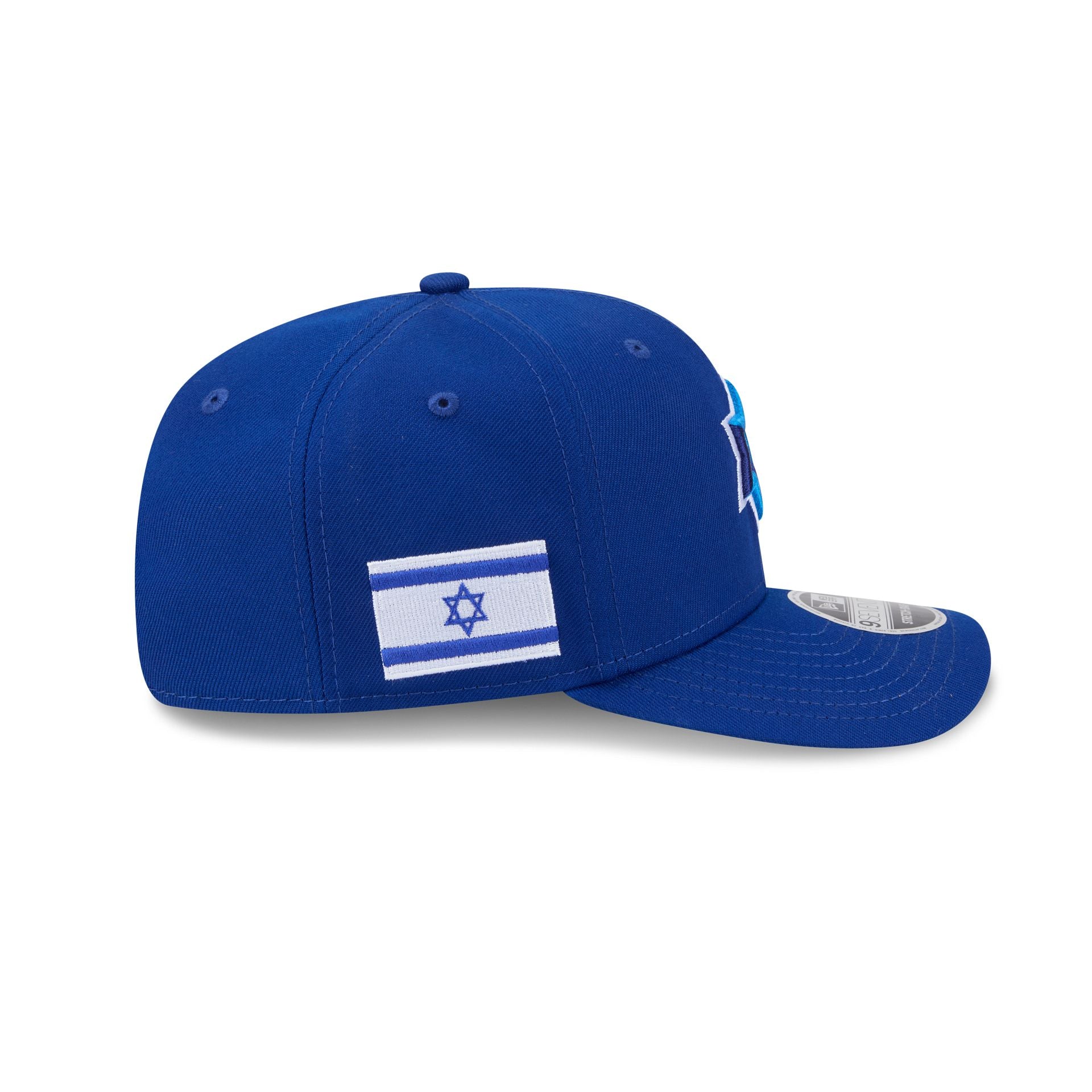 2026 World Baseball Classic Israel 9SEVENTY Stretch-Snap Hat