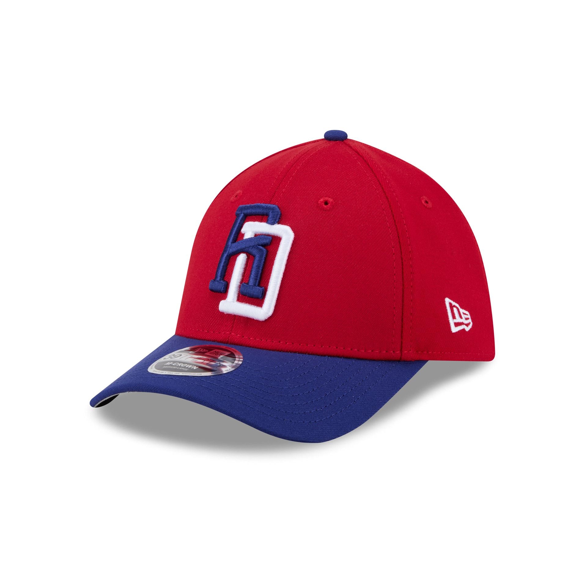 2026 World Baseball Classic Dominican Republic 39THIRTY M-Crown Stretch Fit Hat