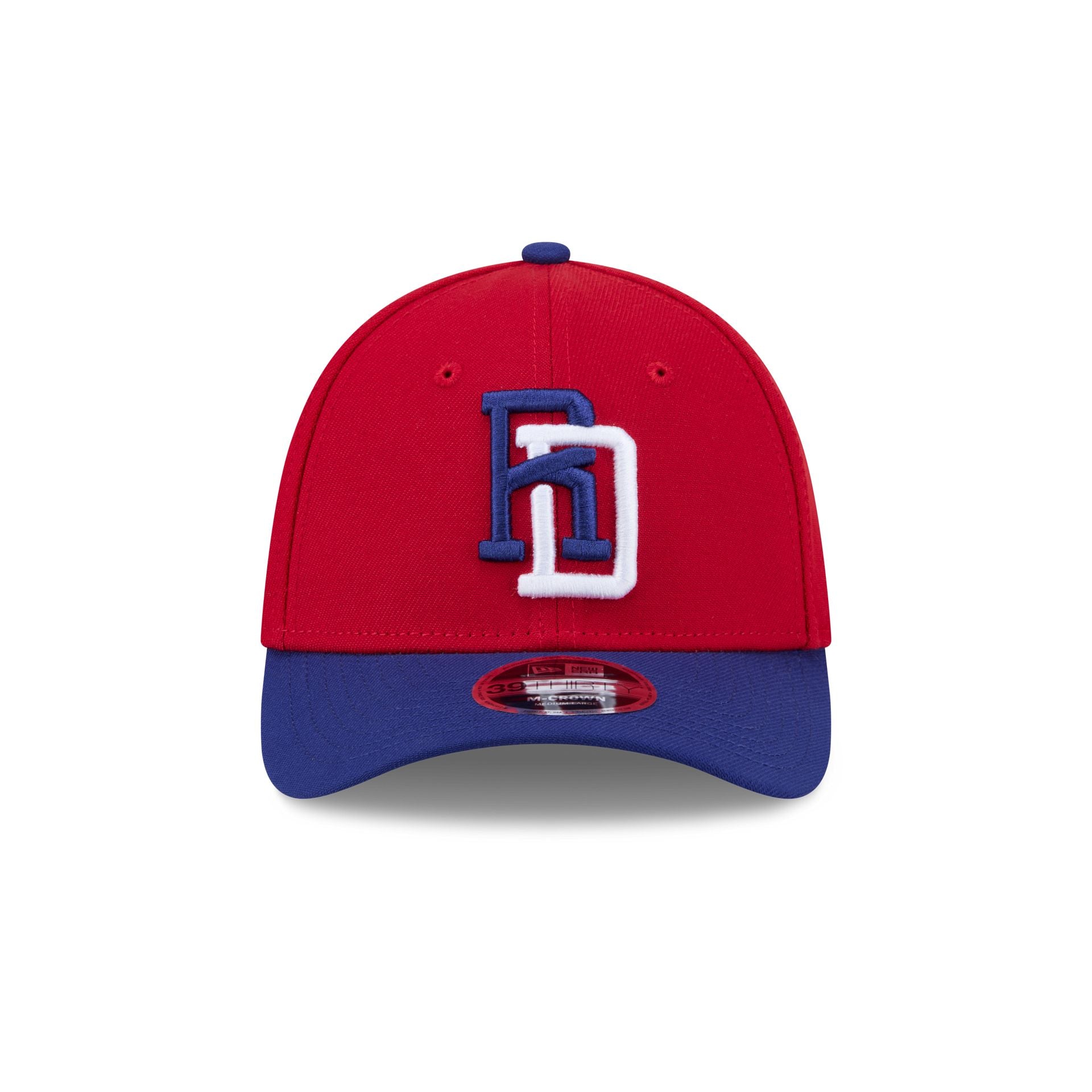 2026 World Baseball Classic Dominican Republic 39THIRTY M-Crown Stretch Fit Hat