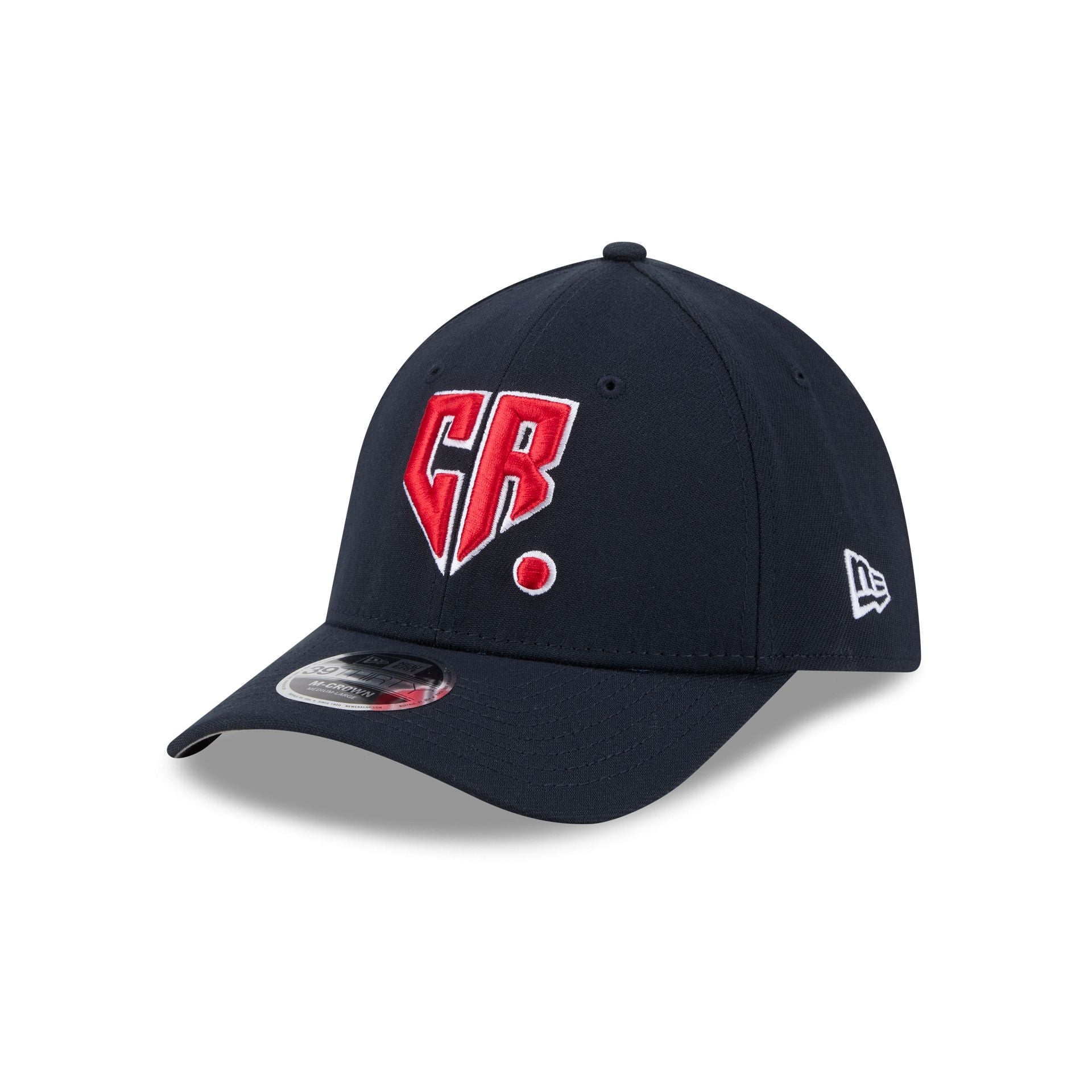 2026 World Baseball Classic Czechia 39THIRTY M-Crown Stretch Fit Hat