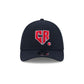 2026 World Baseball Classic Czechia 39THIRTY M-Crown Stretch Fit Hat