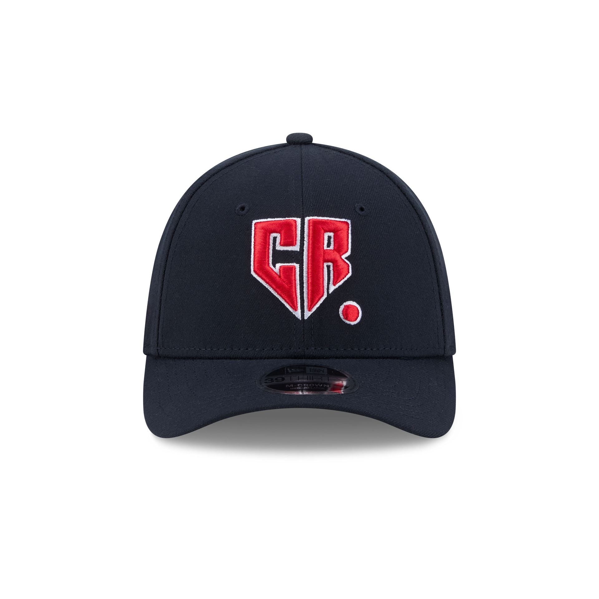 2026 World Baseball Classic Czechia 39THIRTY M-Crown Stretch Fit Hat