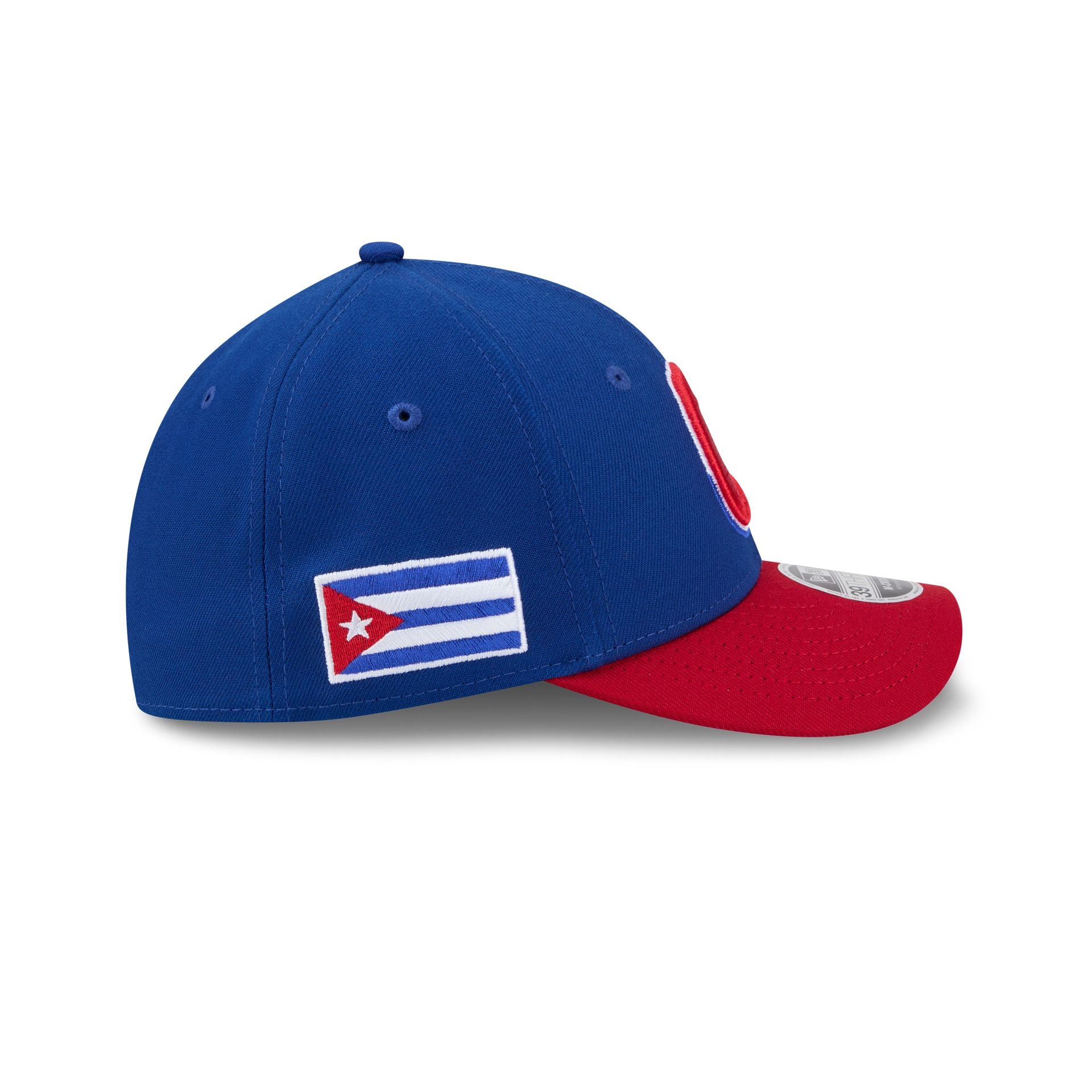 2026 World Baseball Classic Cuba 39THIRTY M-Crown Stretch Fit Hat