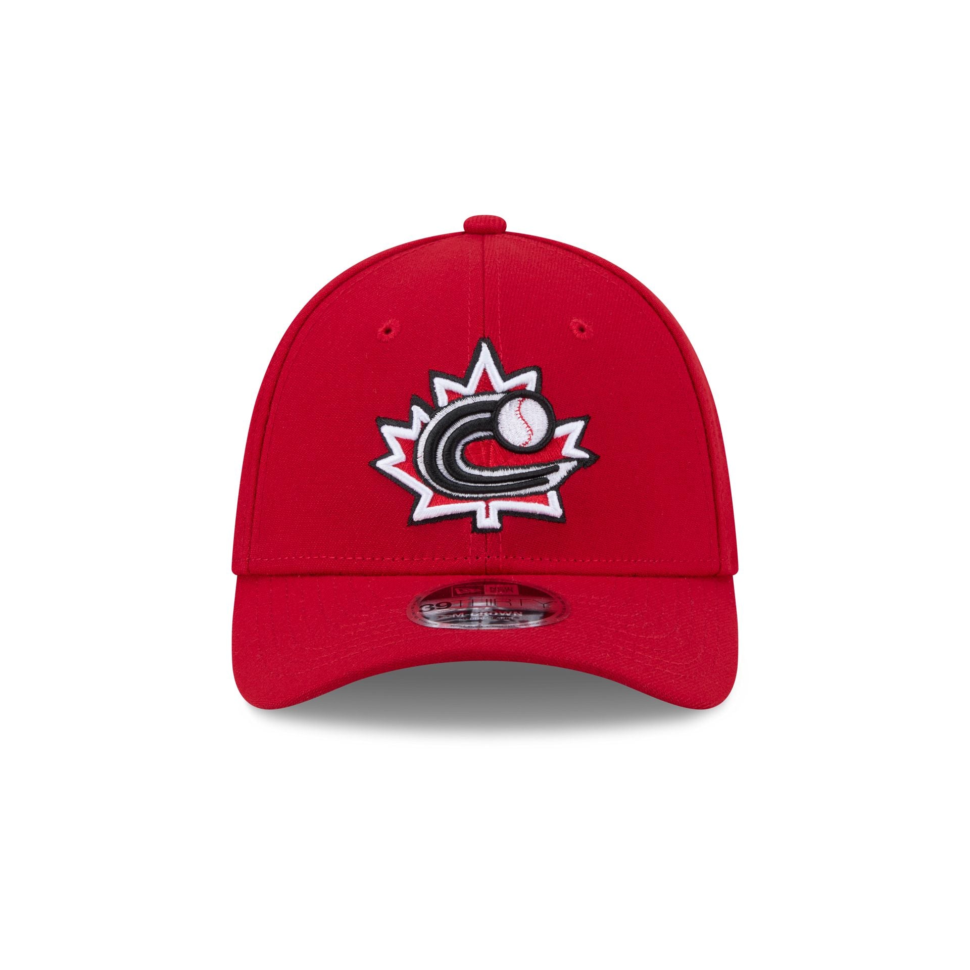 2026 World Baseball Classic Canada 39THIRTY M-Crown Stretch Fit Hat