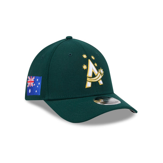 2026 World Baseball Classic Australia 39THIRTY M-Crown Stretch Fit Hat - New Era Cap