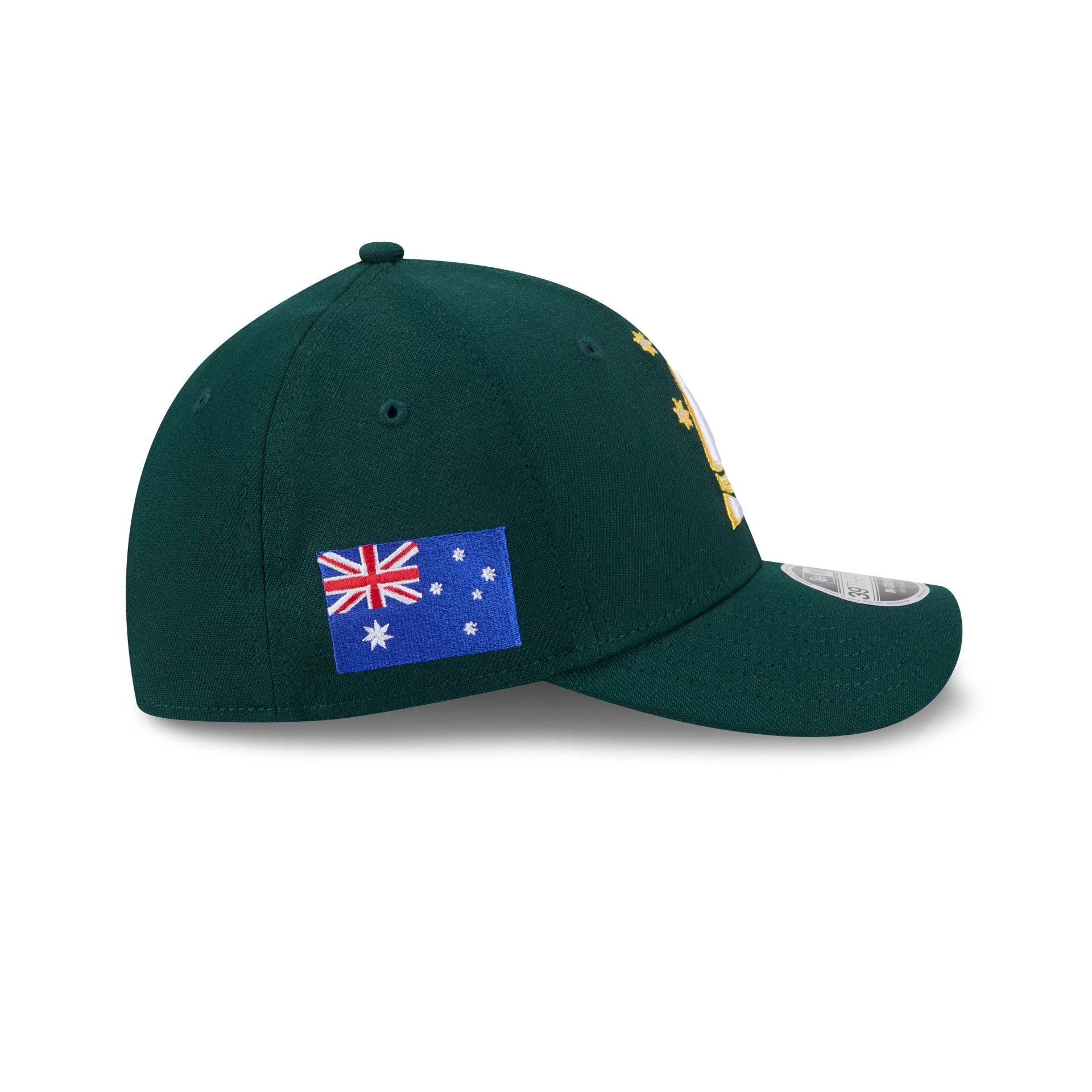 2026 World Baseball Classic Australia 39THIRTY M-Crown Stretch Fit