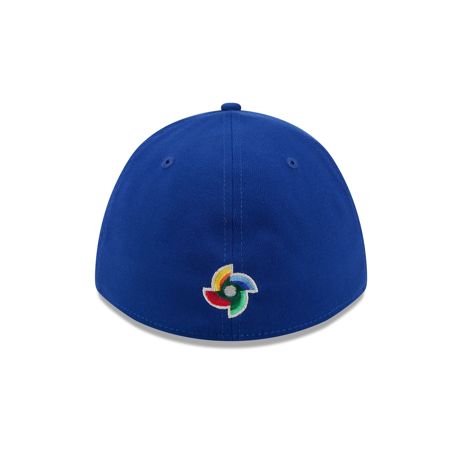 2026 World Baseball Classic Brazil 39THIRTY M-Crown Stretch Fit Hat