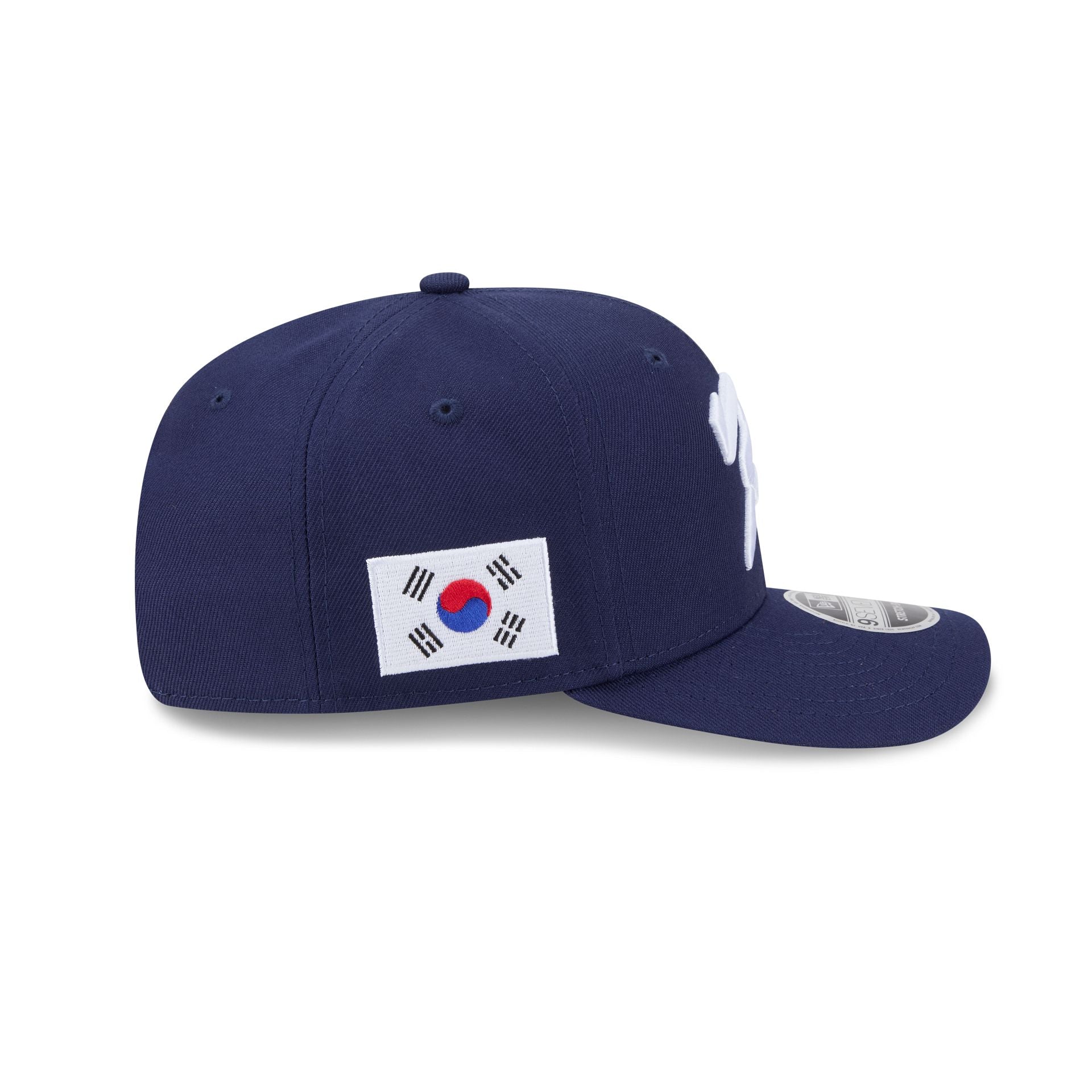 2026 World Baseball Classic Korea 9SEVENTY Stretch-Snap Hat – New