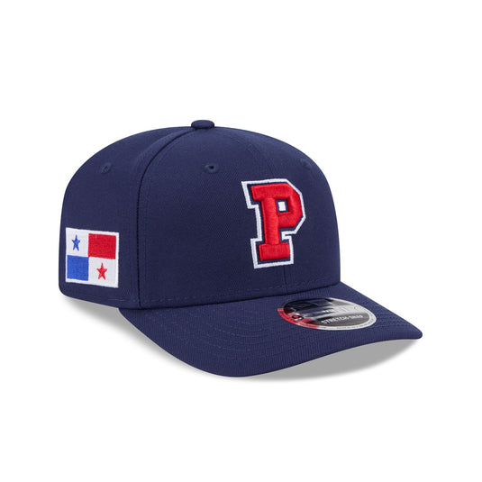 2026 World Baseball Classic Panama 9SEVENTY Stretch-Snap Hat - New Era Cap