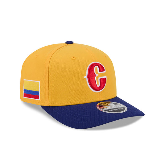 2026 World Baseball Classic Colombia 9SEVENTY Stretch-Snap Hat - New Era Cap