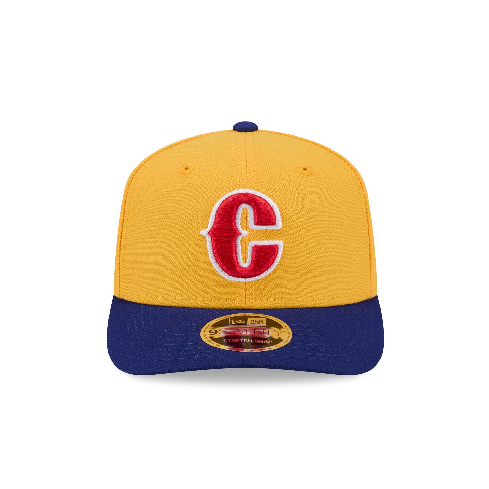 2026 World Baseball Classic Colombia 9SEVENTY Stretch-Snap Hat