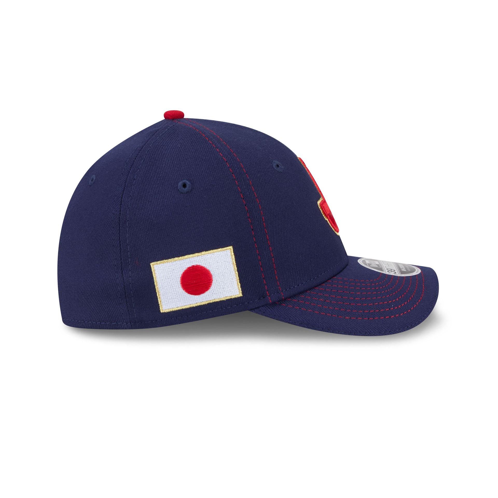 2026 World Baseball Classic Japan 39THIRTY M-Crown Stretch Fit Hat 2026 World Baseball Classic Japan 39THIRTY M-Crown Stretch Fit Hat