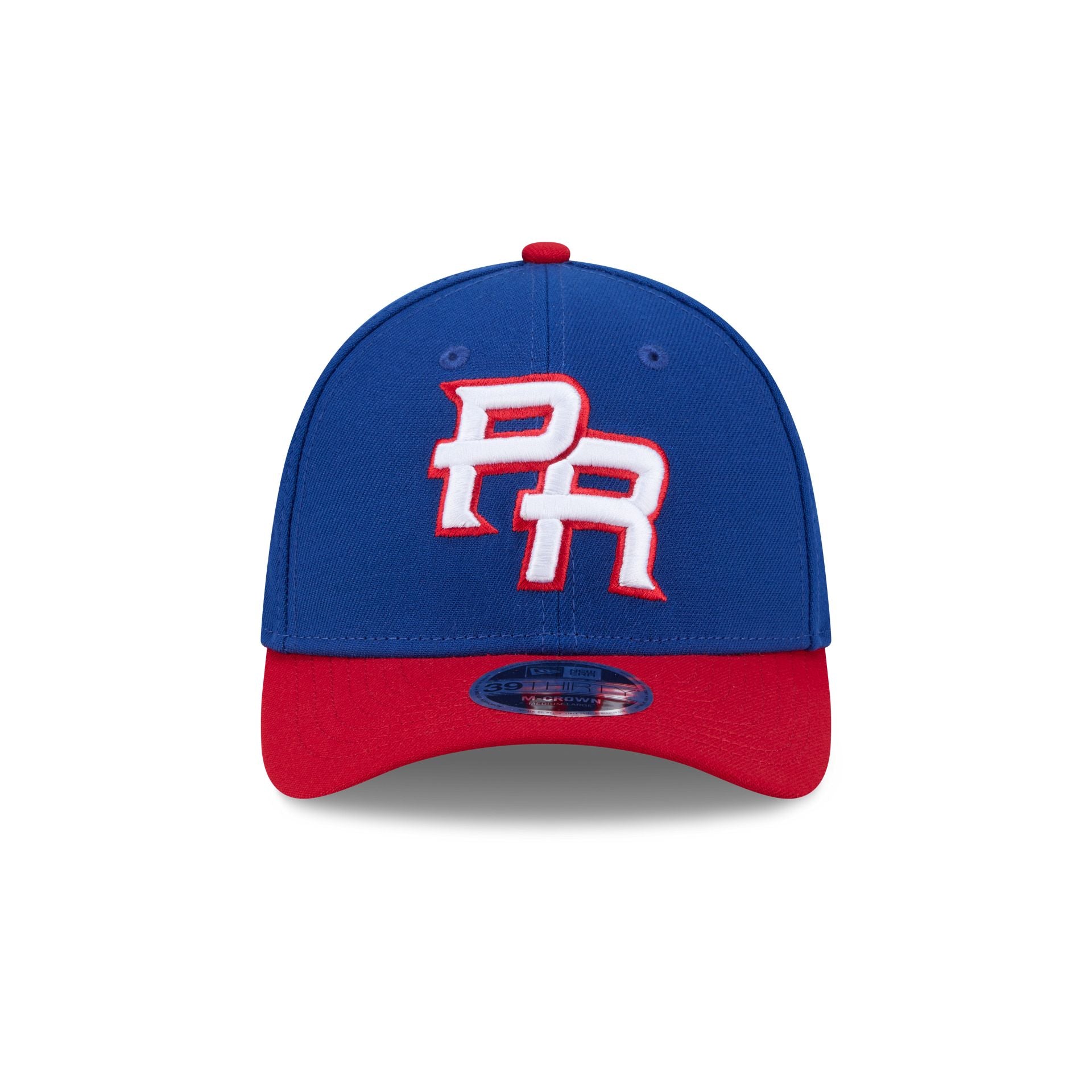 2026 World Baseball Classic Puerto Rico 39THIRTY M-Crown Stretch Fit Hat