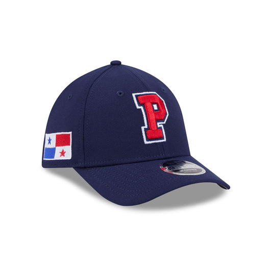 2026 World Baseball Classic Panama 39THIRTY M-Crown Stretch Fit Hat - New Era Cap