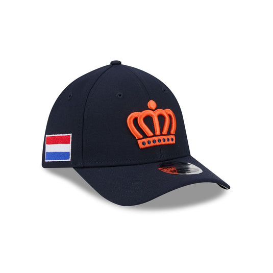 2026 World Baseball Classic Netherlands 39THIRTY M-Crown Stretch Fit Hat - New Era Cap