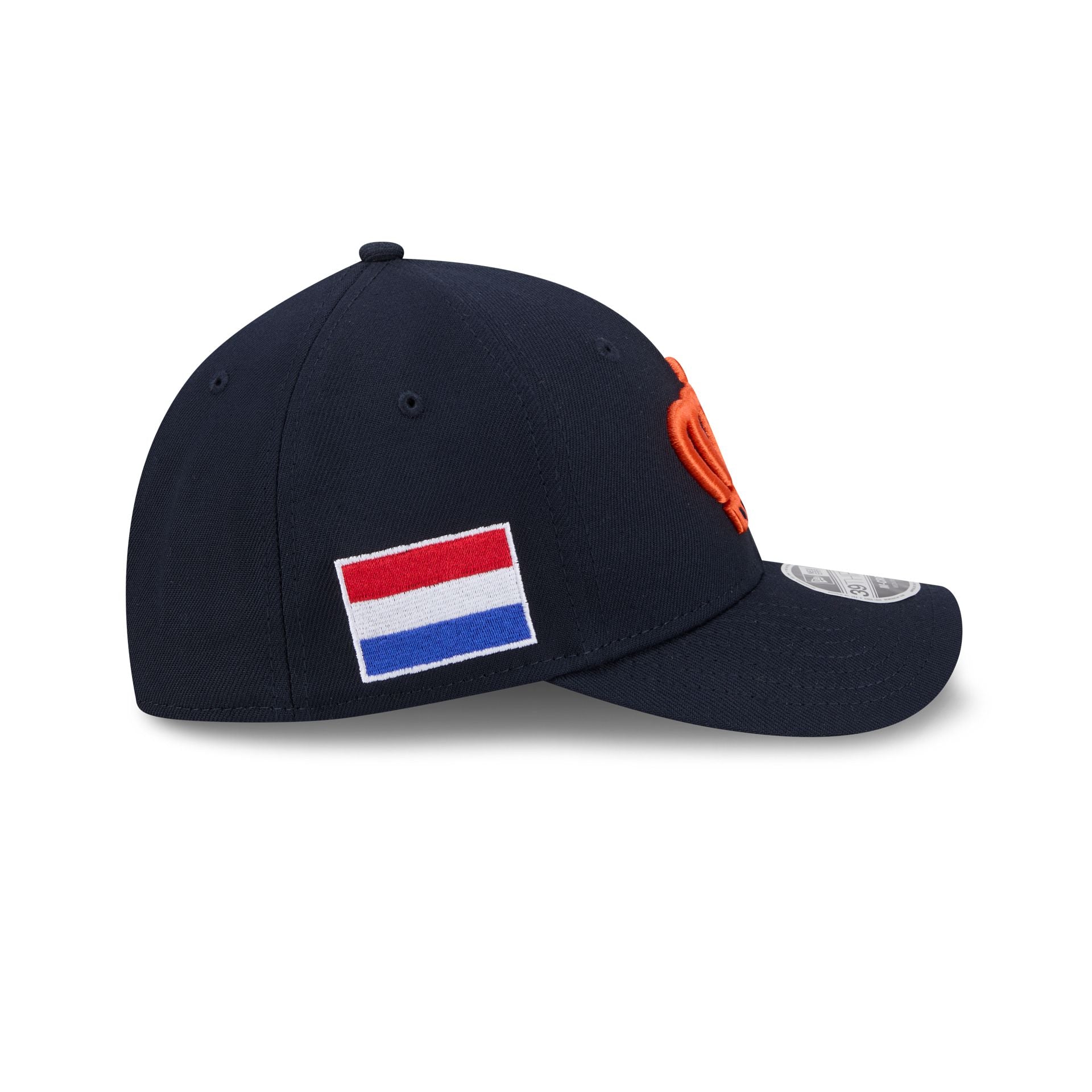 2026 World Baseball Classic Netherlands 39THIRTY M-Crown Stretch Fit Hat