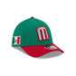 2026 World Baseball Classic Mexico 39THIRTY M-Crown Stretch Fit Hat