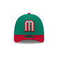 2026 World Baseball Classic Mexico 39THIRTY M-Crown Stretch Fit Hat