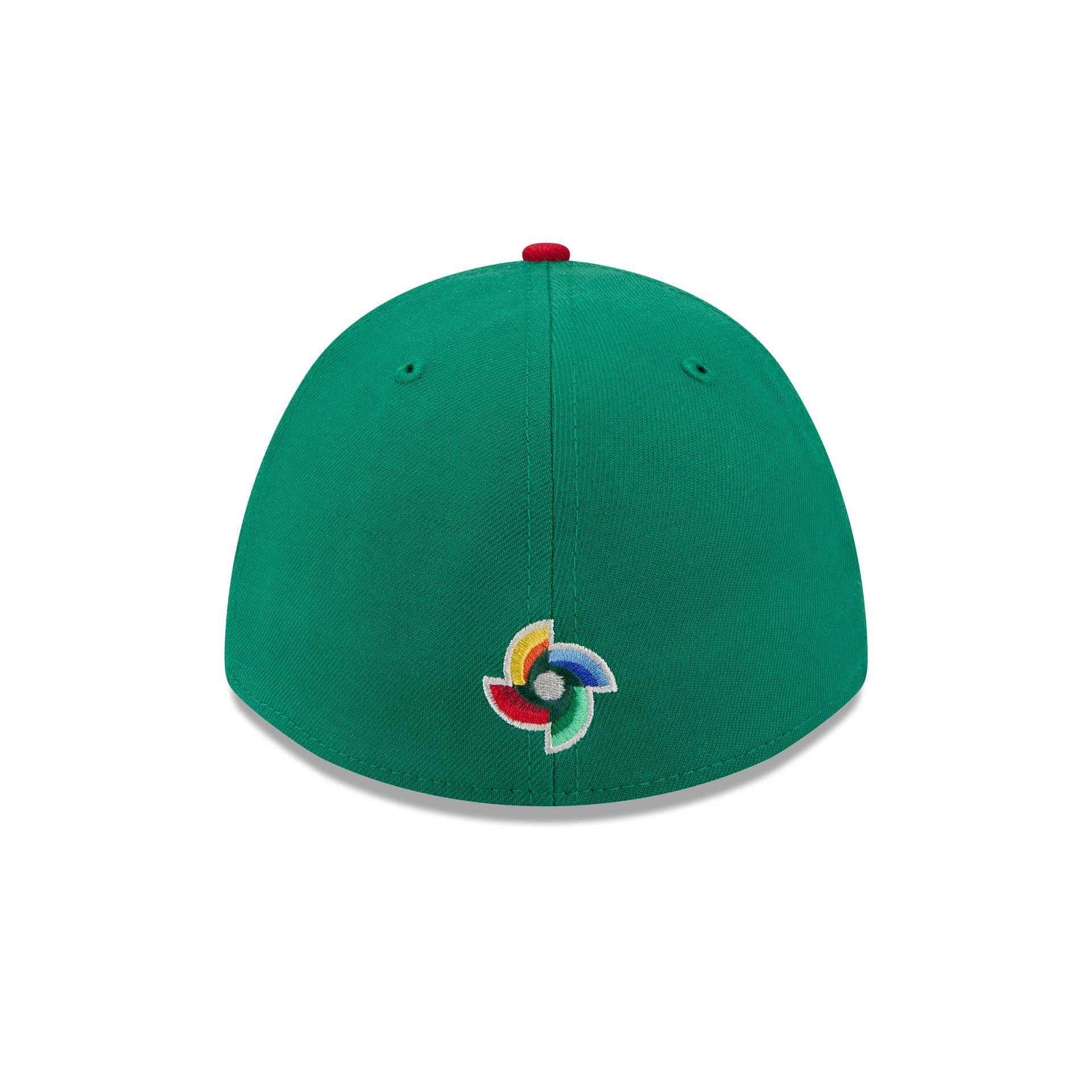 2026 World Baseball Classic Mexico 39THIRTY M-Crown Stretch Fit Hat