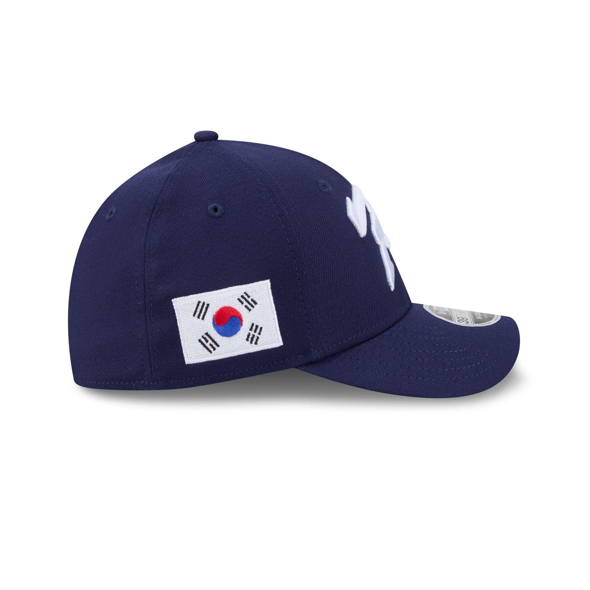 2026 World Baseball Classic Korea 39THIRTY M-Crown Stretch Fit Hat