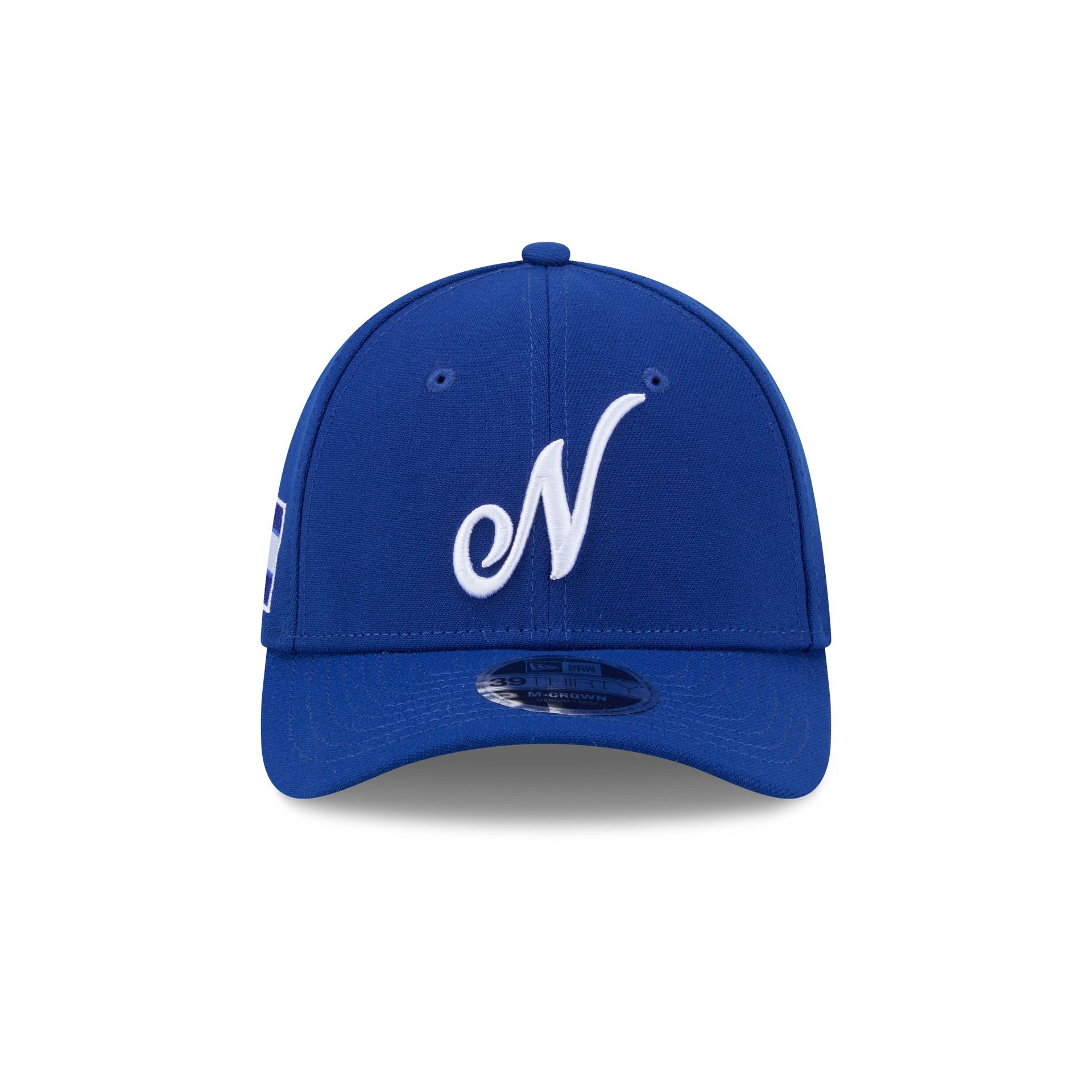 2026 World Baseball Classic Nicaragua 39THIRTY M-Crown Stretch Fit Hat