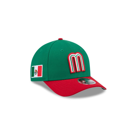 2026 World Baseball Classic Mexico Kids 9FORTY M-Crown Snapback Hat - New Era Cap