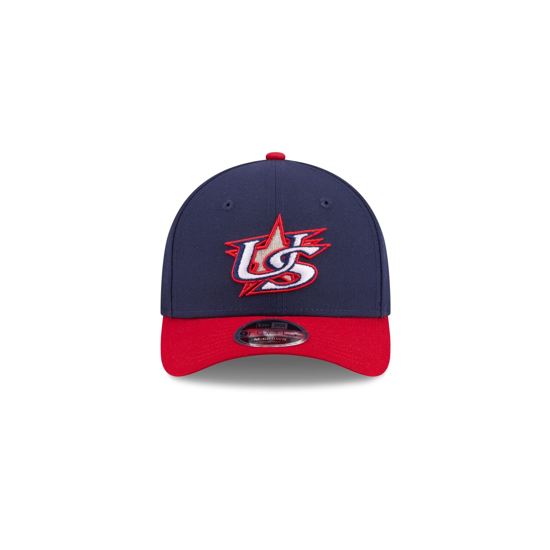 2026 World Baseball Classic USA Kids 9FORTY M-Crown Snapback Hat