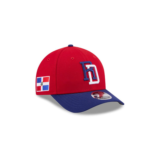 2026 World Baseball Classic Dominican Republic Kids 9FORTY M-Crown Snapback Hat - New Era Cap
