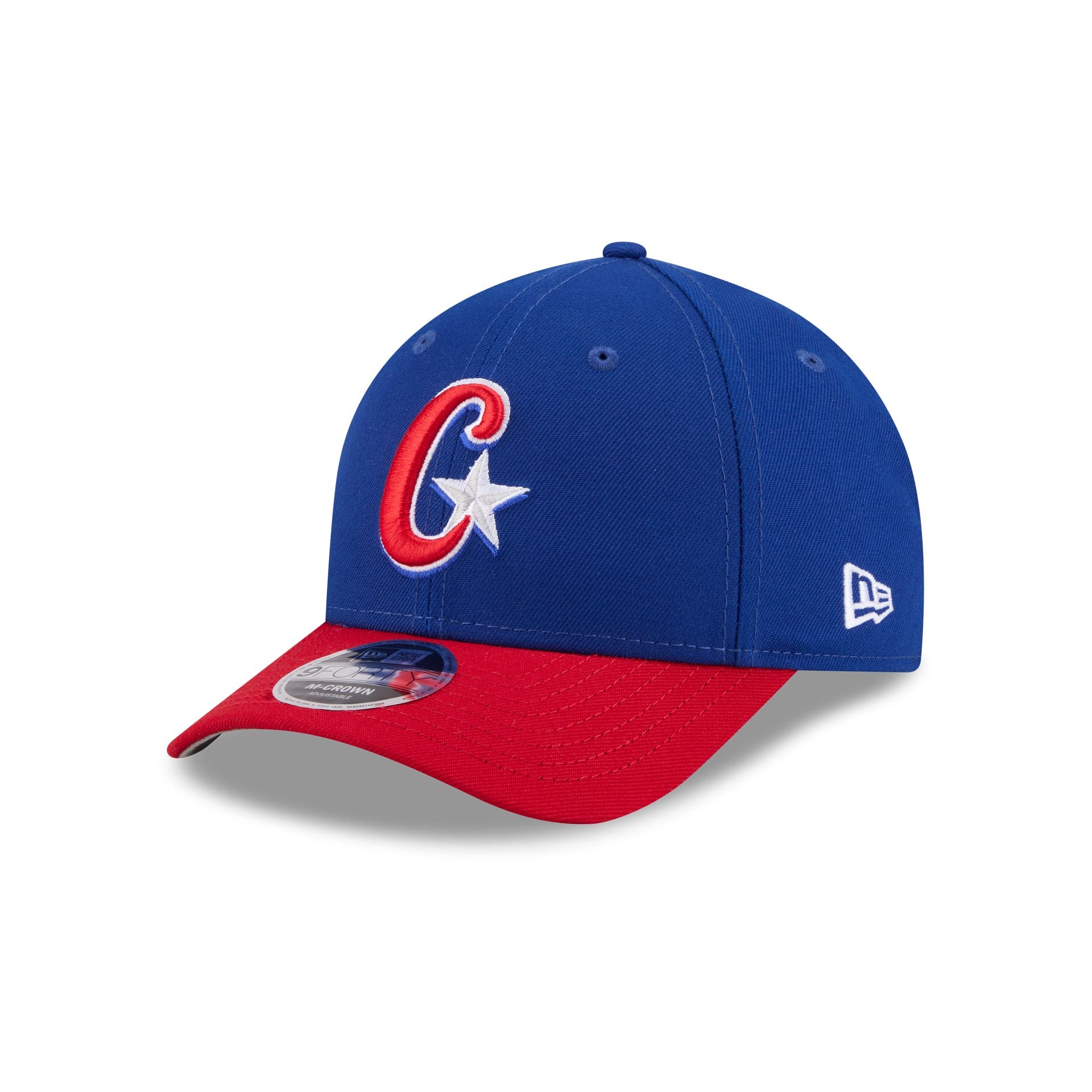 2026 World Baseball Classic Cuba 9FORTY M-Crown Snapback Hat