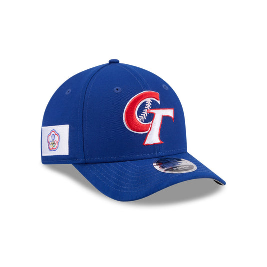 2026 World Baseball Classic Chinese Taipei 9FORTY M-Crown Snapback Hat - New Era Cap