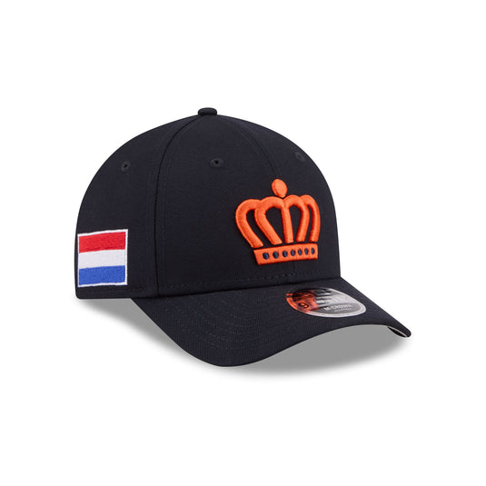 2026 World Baseball Classic Netherlands 9FORTY M-Crown Snapback Hat - New Era Cap