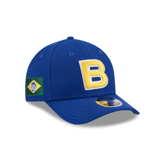 2026 World Baseball Classic Brazil 9FORTY M-Crown Snapback Hat - New Era Cap