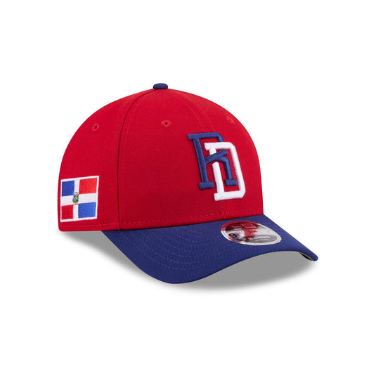 2026 World Baseball Classic Dominican Republic 9FORTY M-Crown Snapback Hat - New Era Cap