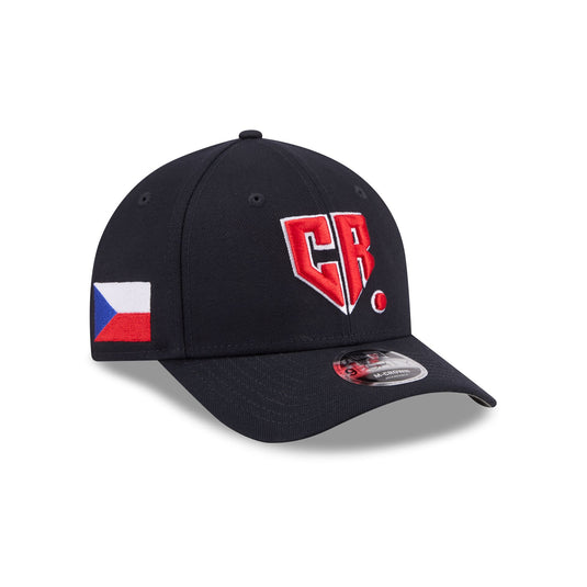 2026 World Baseball Classic Czechia 9FORTY M-Crown Snapback Hat - New Era Cap
