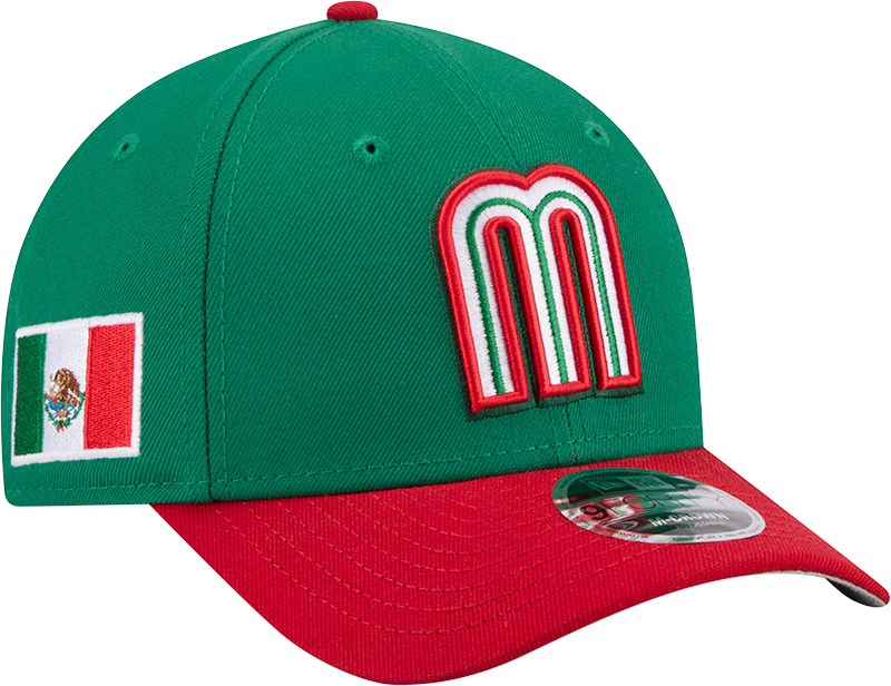 2026 World Baseball Classic Mexico 9FORTY M-Crown Snapback Hat