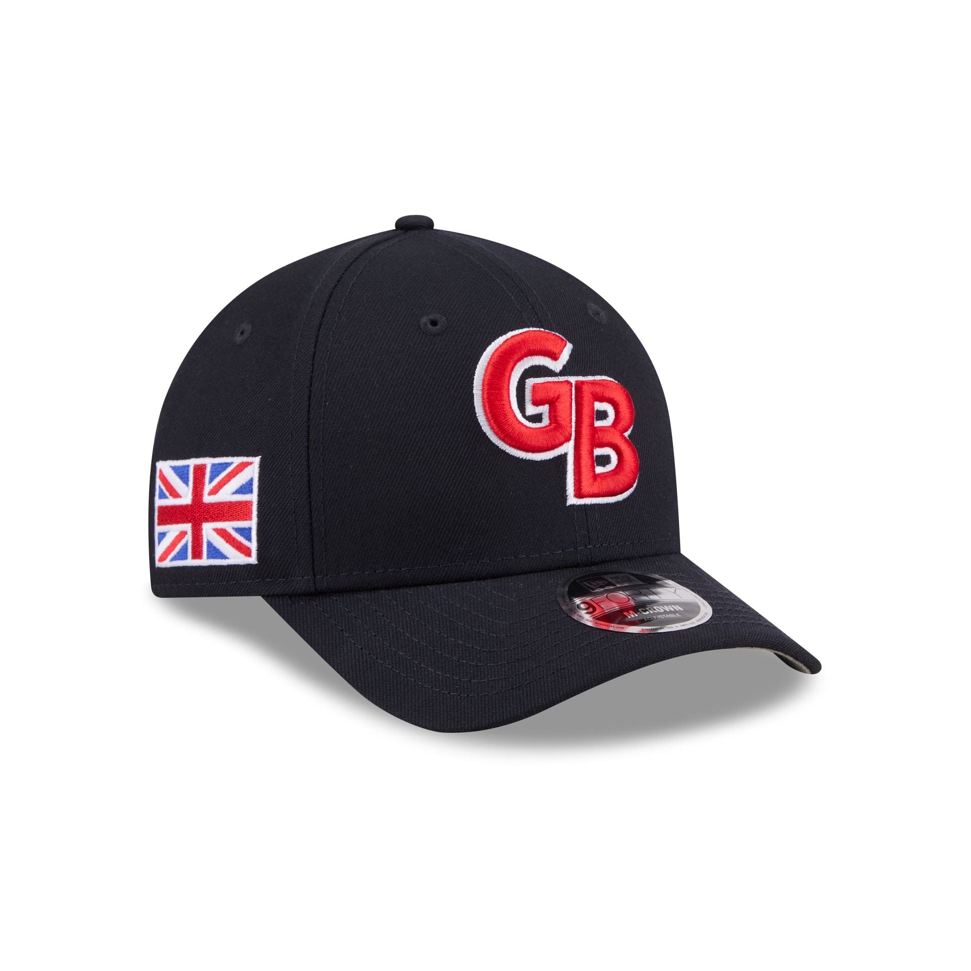 2026 World Baseball Classic Great Britain 9FORTY M-Crown Snapback Hat