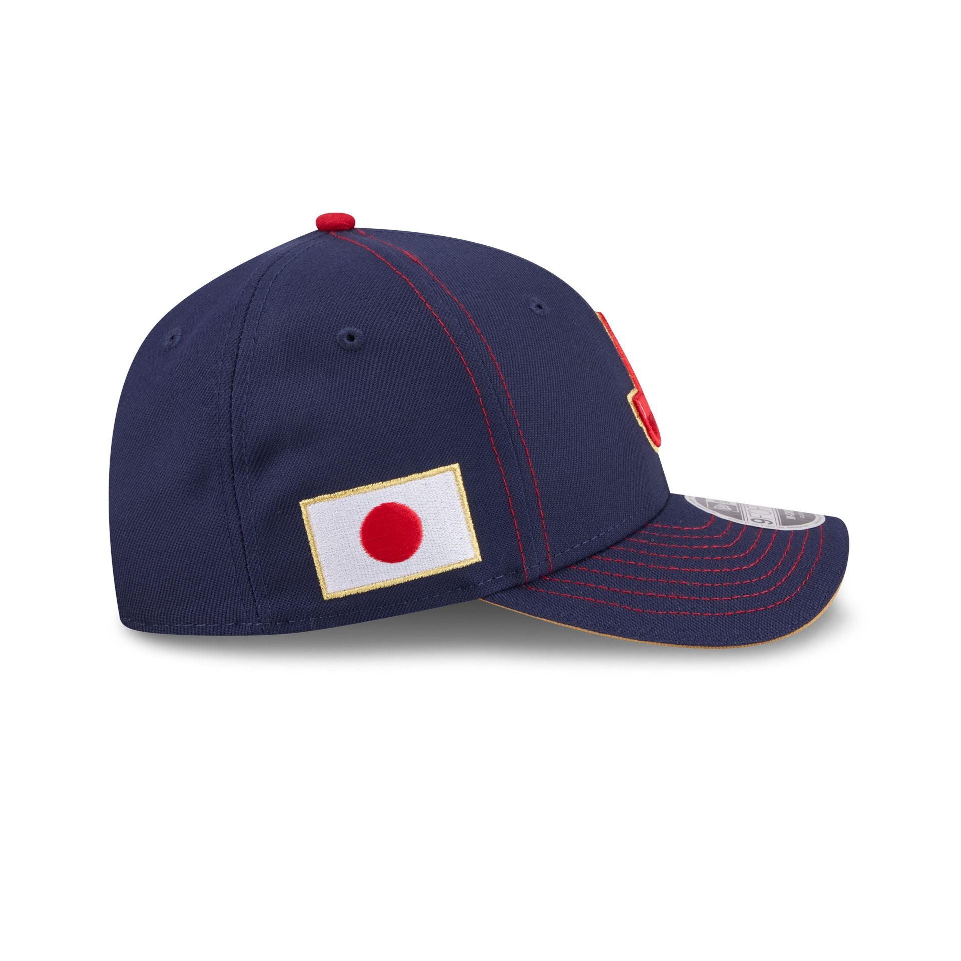 NEW ERA　ロゴ Japan 日本代表　M-CROWN ① 2026 World Baseball Classic Japan 9FORTY M-Crown Snapback Hat