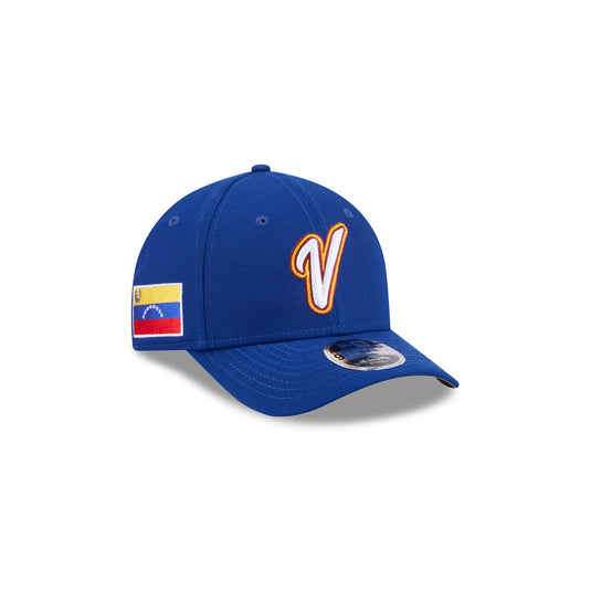 2026 World Baseball Classic Venezuela Kids 9FORTY M-Crown Snapback Hat - New Era Cap