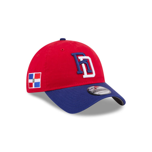 2026 World Baseball Classic Dominican Republic 9TWENTY Adjustable Hat - New Era Cap