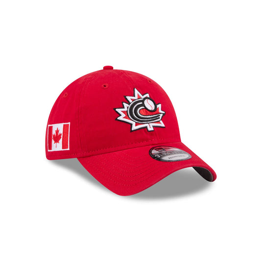 2026 World Baseball Classic Canada 9TWENTY Adjustable Hat - New Era Cap