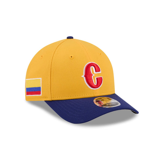 2026 World Baseball Classic Colombia 9FORTY M-Crown Snapback Hat - New Era Cap