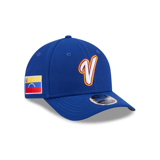 2026 World Baseball Classic Venezuela 9FORTY M-Crown Snapback Hat - New Era Cap