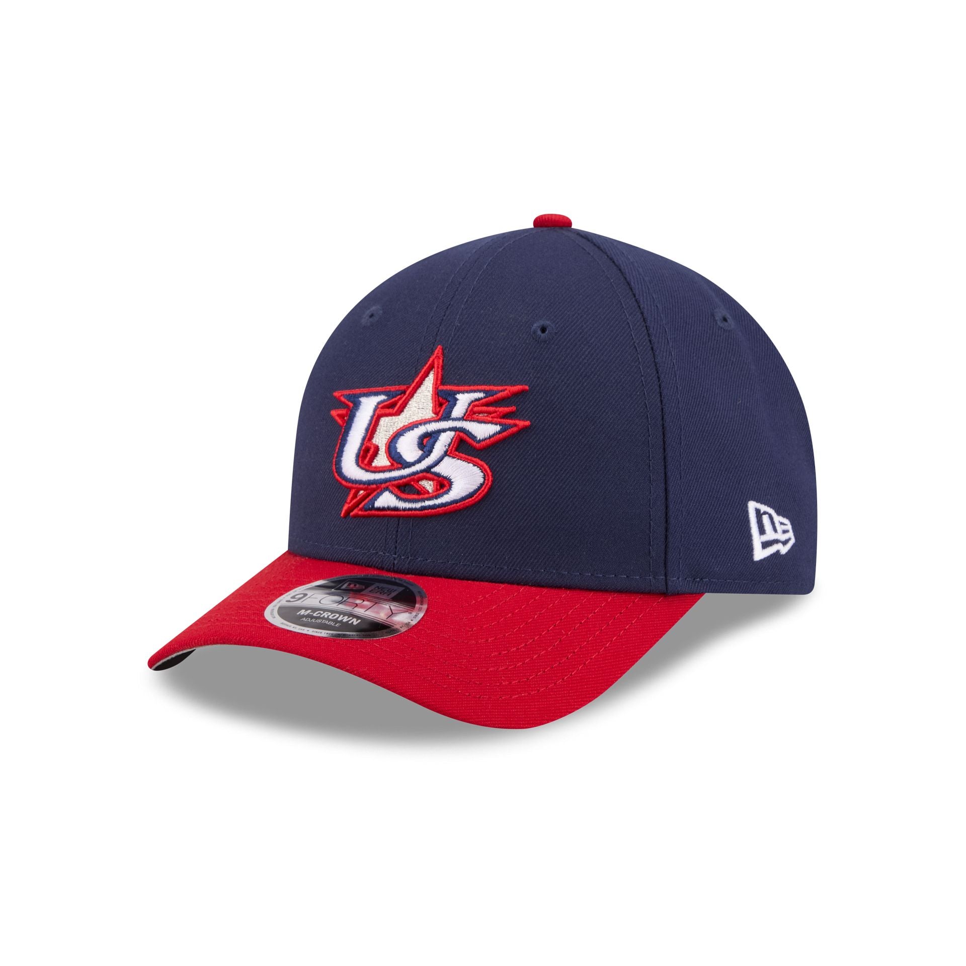 2026 World Baseball Classic USA 9FORTY M-Crown Snapback Hat