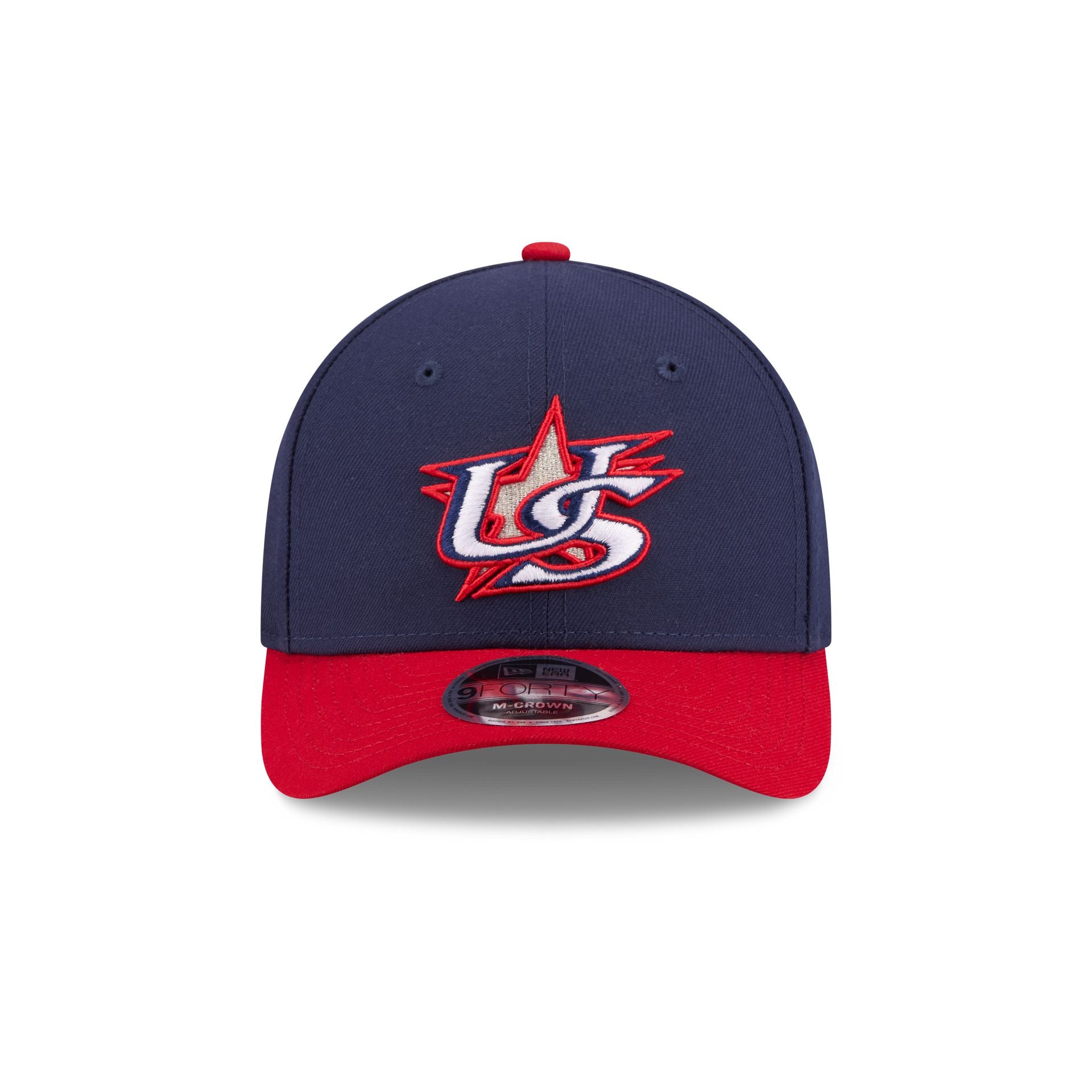 2026 World Baseball Classic USA 9FORTY M-Crown Snapback Hat