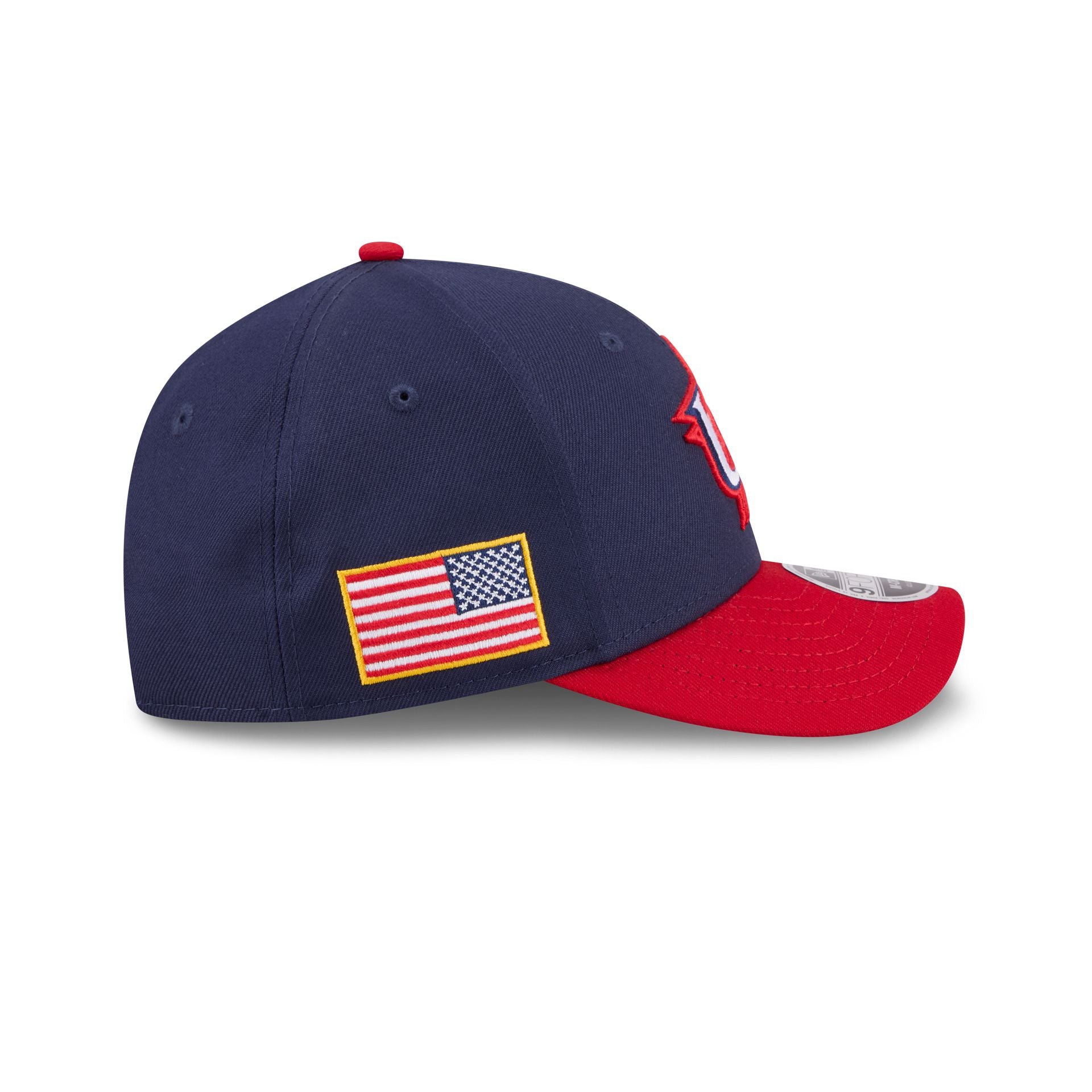 2026 World Baseball Classic USA 9FORTY M-Crown Snapback Hat – New