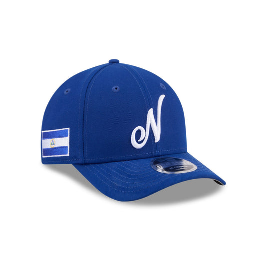 2026 World Baseball Classic Nicaragua 9FORTY M-Crown Snapback Hat - New Era Cap
