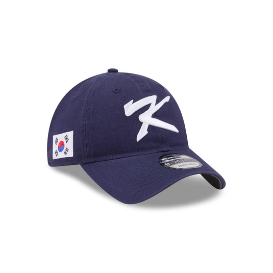 2026 World Baseball Classic Korea 9TWENTY Adjustable Hat - New Era Cap
