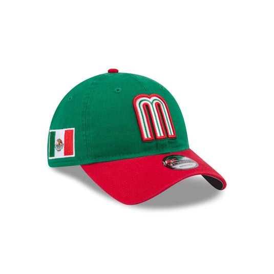2026 World Baseball Classic Mexico 9TWENTY Adjustable Hat - New Era Cap