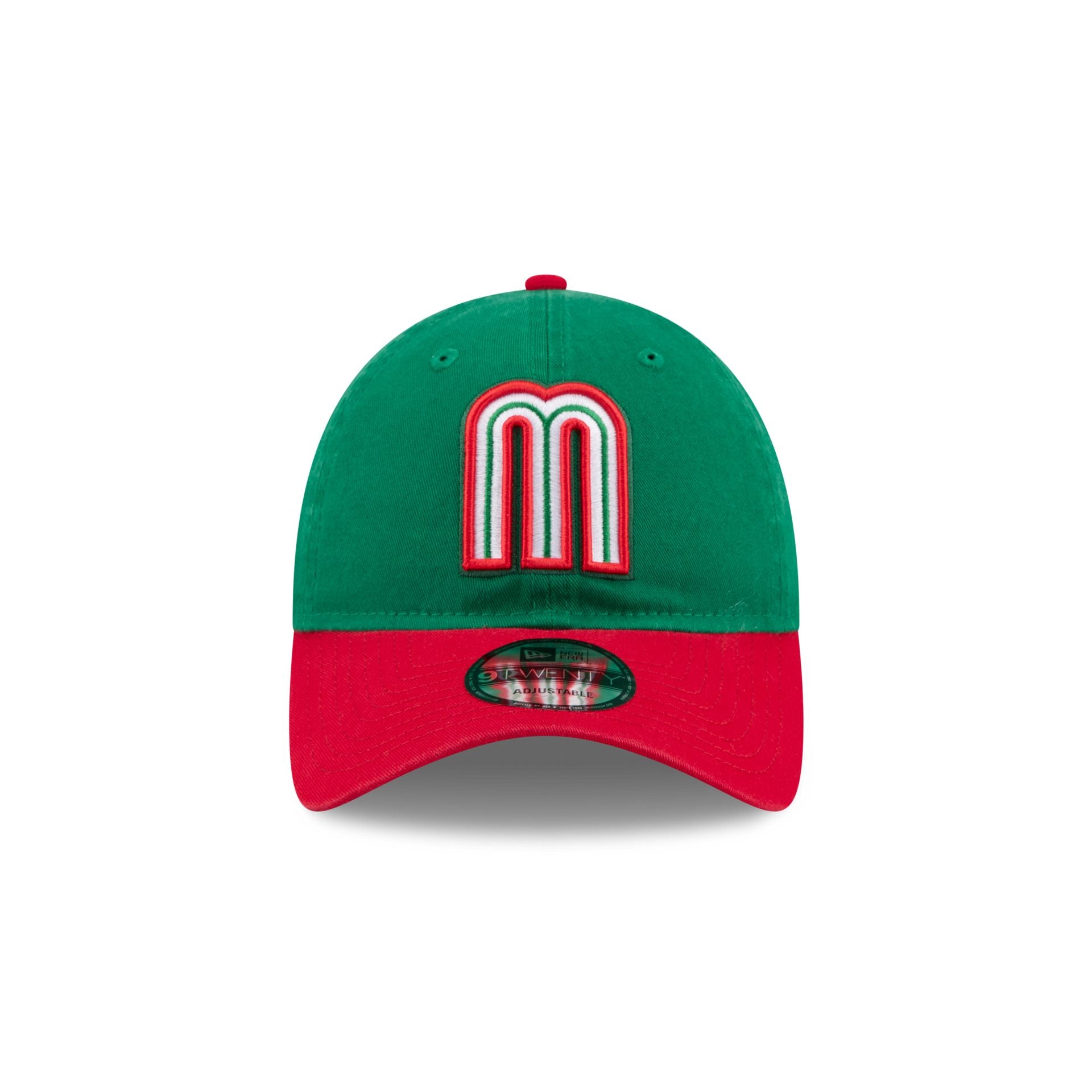 2026 World Baseball Classic Mexico 9TWENTY Adjustable Hat