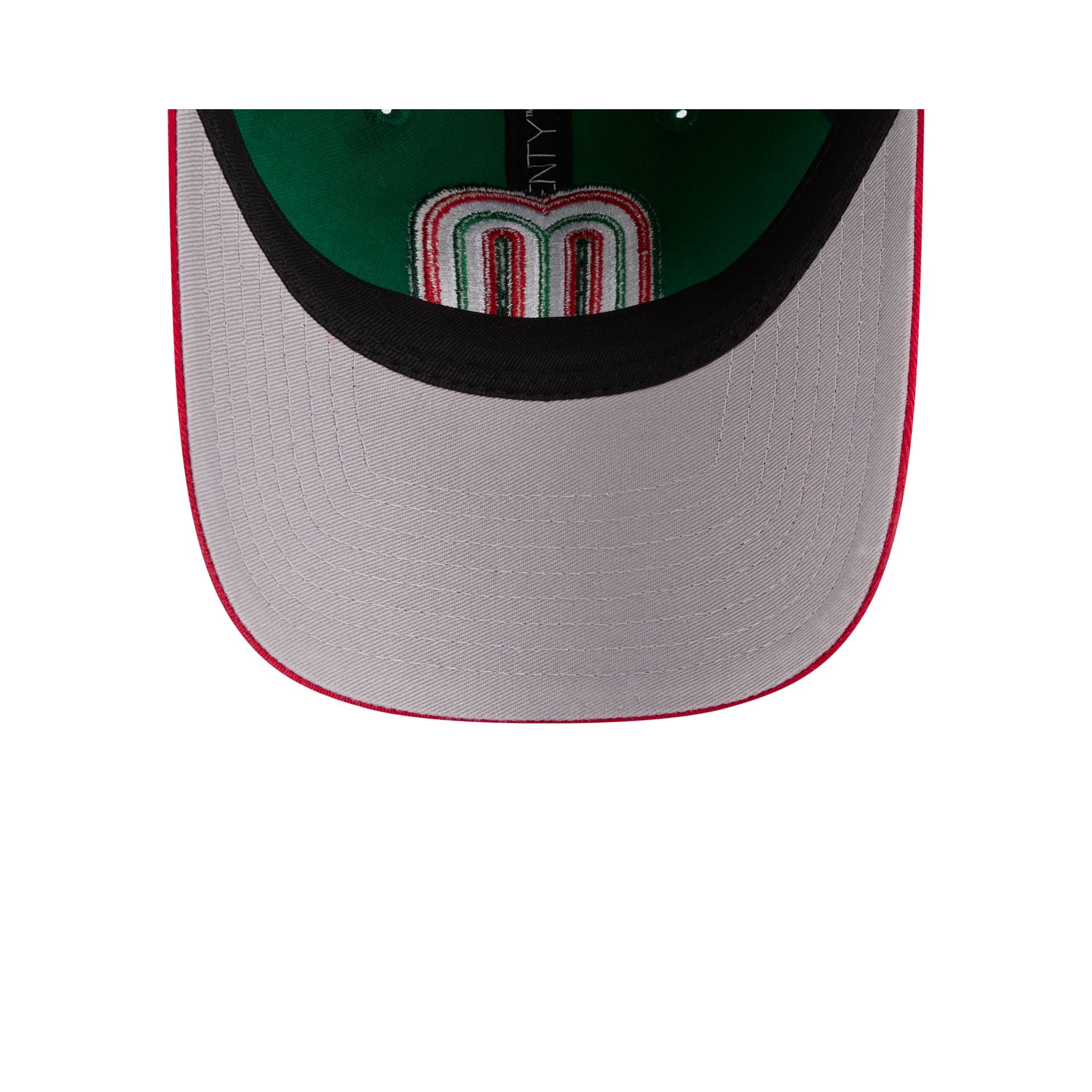 2026 World Baseball Classic Mexico 9TWENTY Adjustable Hat